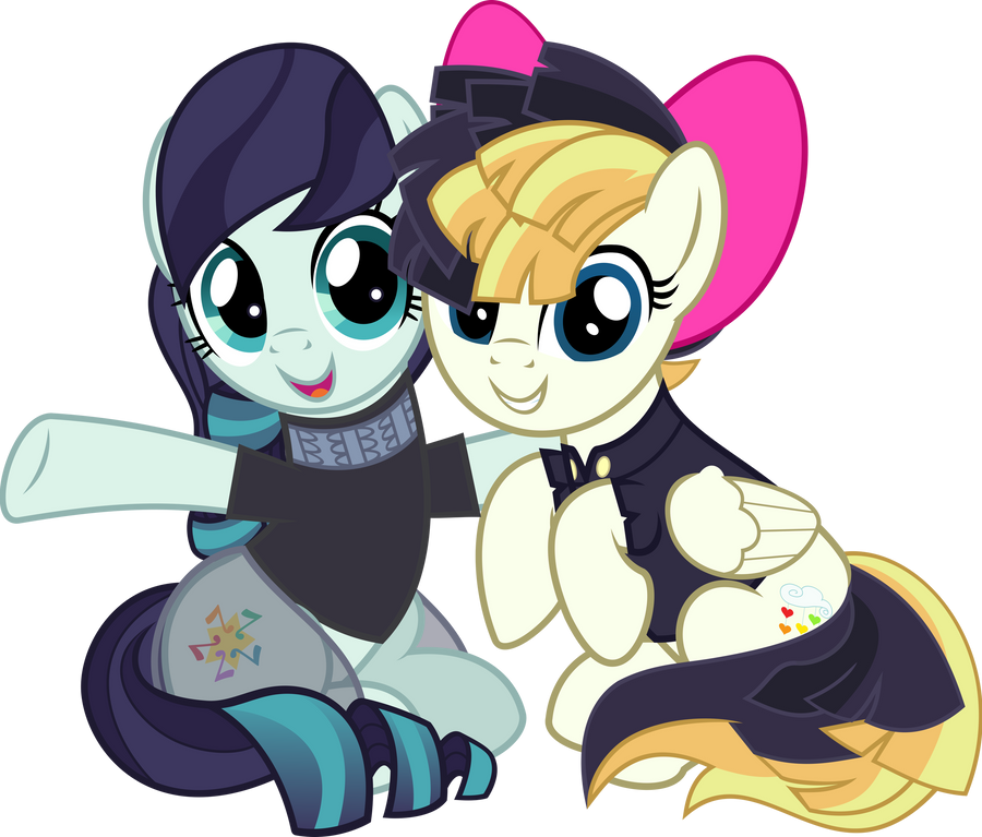 MLP Vector - Coloratura and Songbird Serenade by jhayarr23