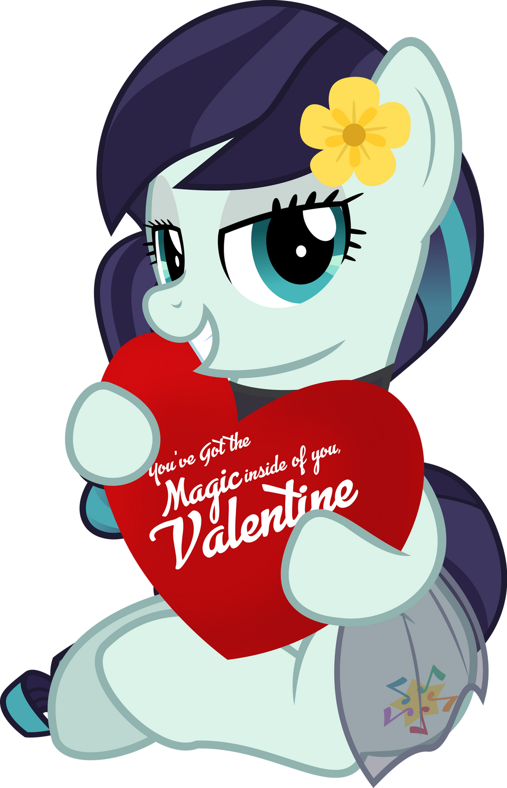 MLP Vector - Coloratura #41 by jhayarr23