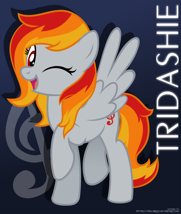 OC Poster - Tridashie by jhayarr23