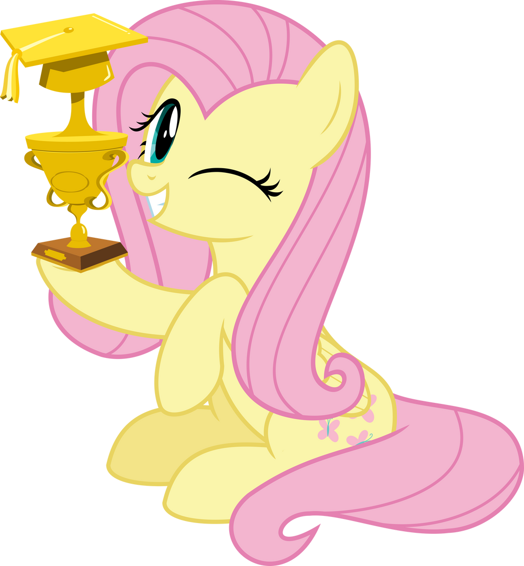 MLP Vector - Fluttershy #12 by jhayarr23
