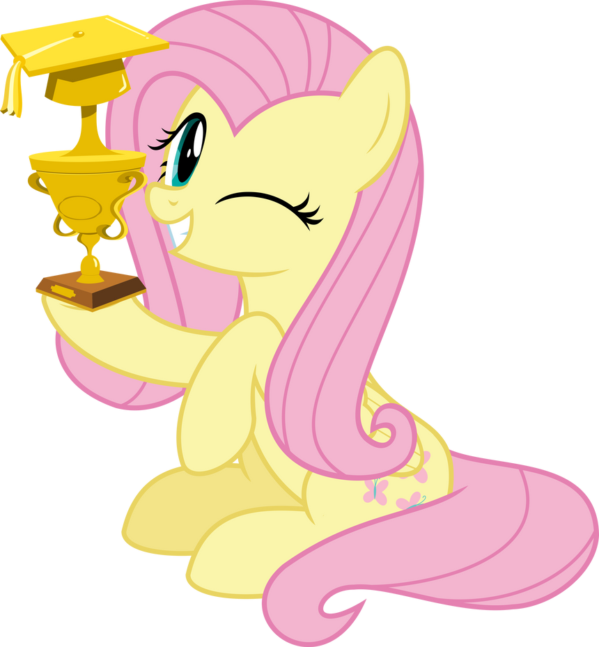 MLP Vector - Fluttershy #12 by jhayarr23
