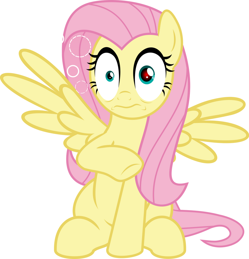 Download MLP Vector - Fluttershy #13 by jhayarr23 on DeviantArt
