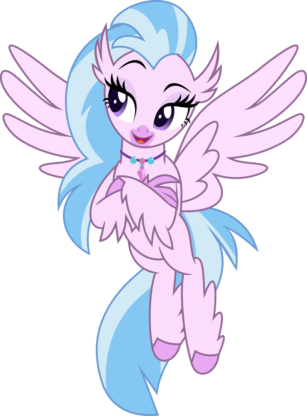MLP Vector - Silverstream by jhayarr23