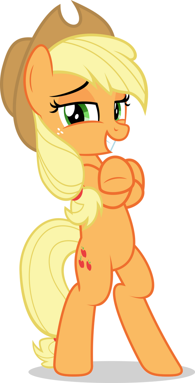 mlp_vector___applejack__4_by_jhayarr23_d