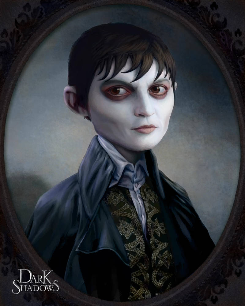 Portrait of Barnabas Collins by nonnahs144