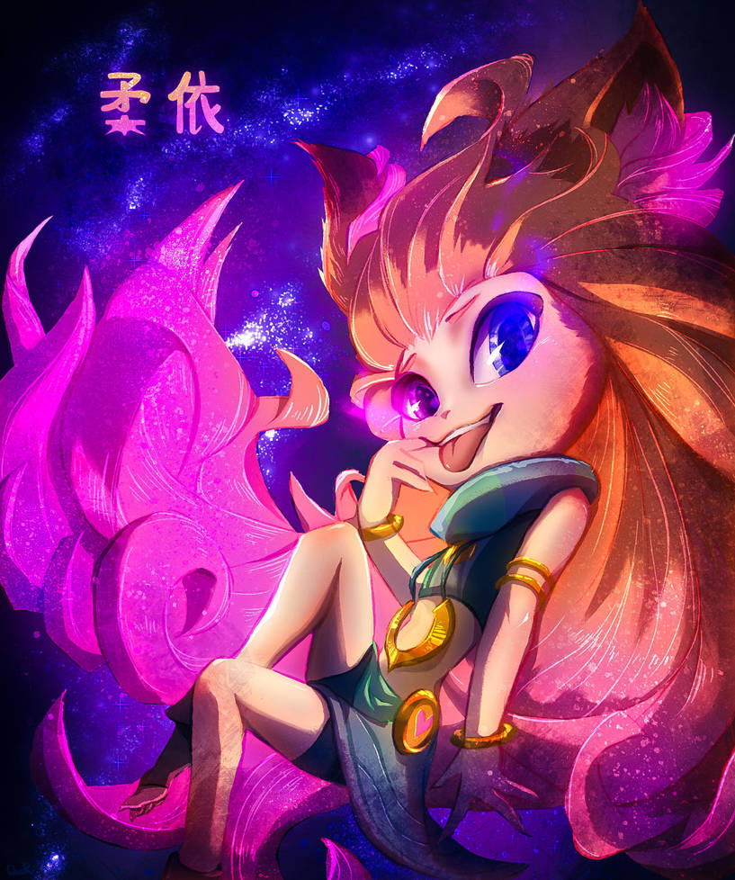 Yordle Zoe by Qu-r on DeviantArt