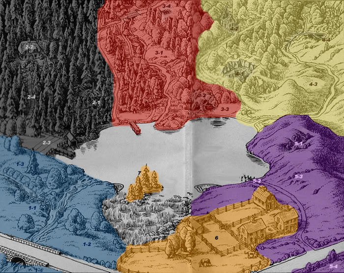 The Lake Map by Dacowtippa on DeviantArt