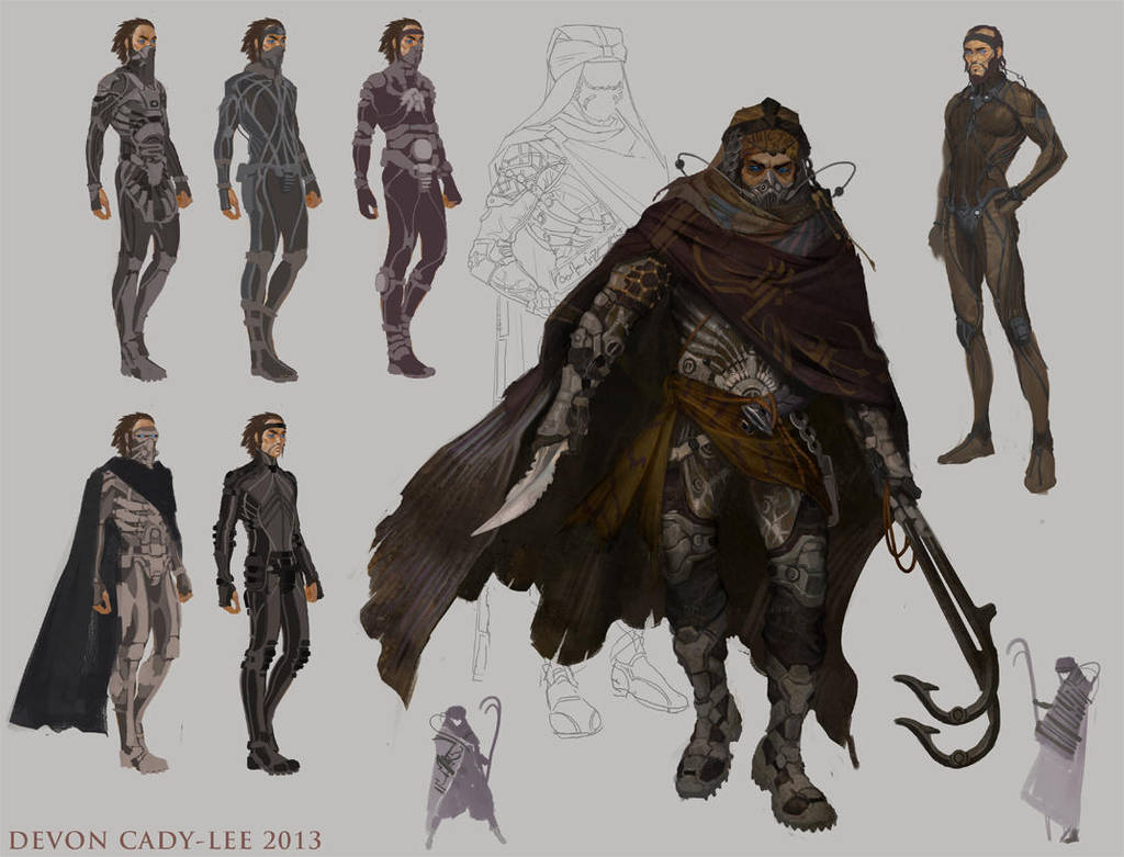 Dune - Fedaykin Death Commandos by Gorrem