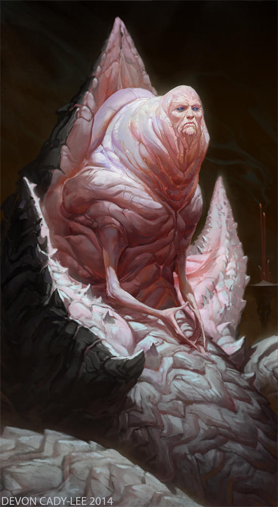 Leto Atreides II, God Emperor of Dune by Gorrem