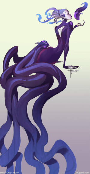 GIGANTIC - Xenobia Fan Art by Gorrem GIGANTIC - Xenobia Fan Art by Gorrem