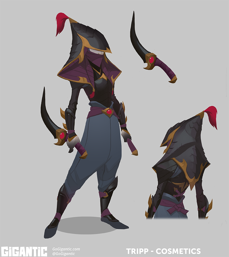 GIGANTIC - Serpent Slayer Tripp by Gorrem