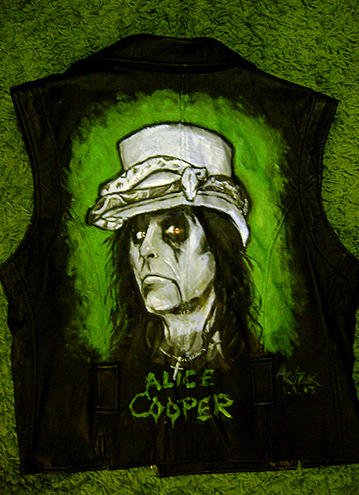 Alice Cooper jacket by Shamaanita
