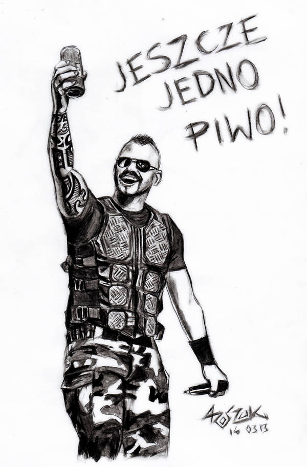 Sabaton: Jeszcze jedno piwo! by Shamaanita