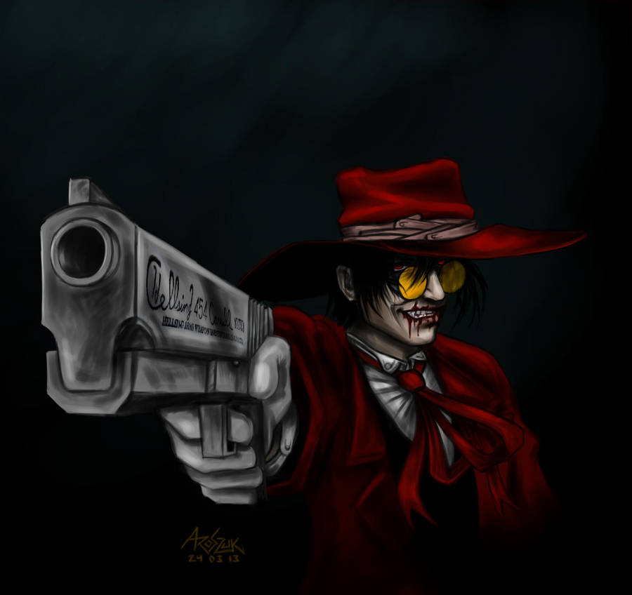 Hellsing: Alucard by Shamaanita
