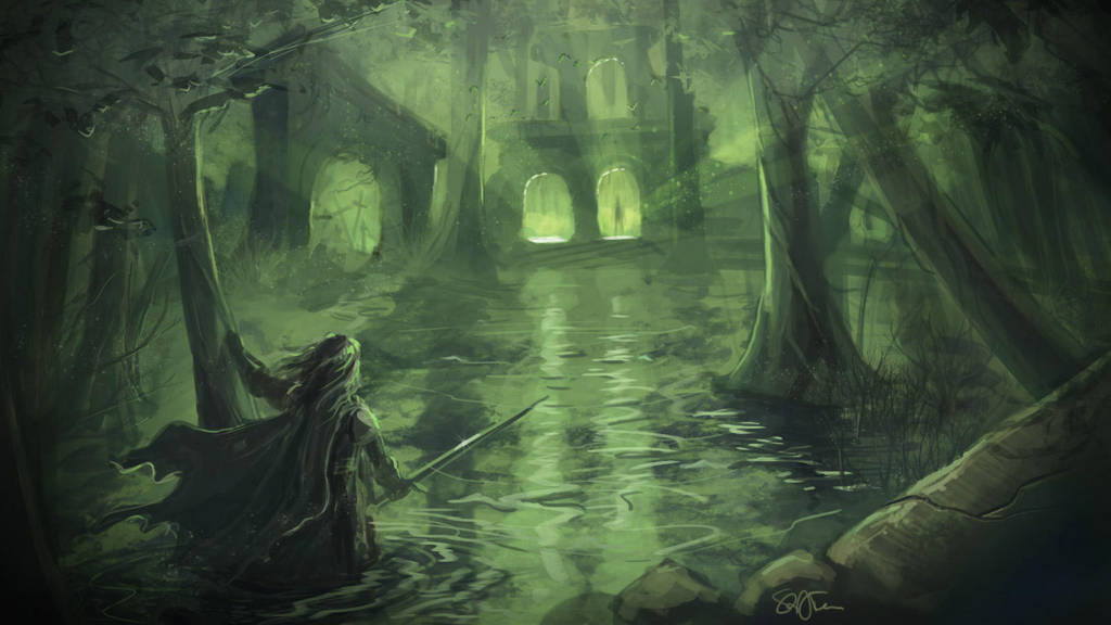 Swamp Landscape by cairn4