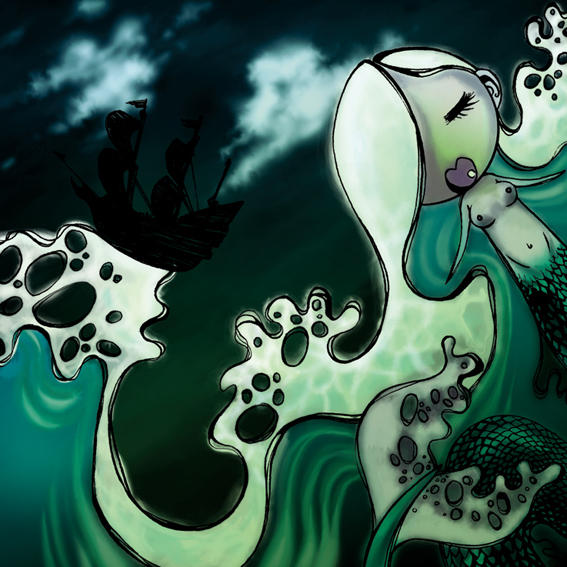 Andersen Project 2005 -Mermaid by melanotelia