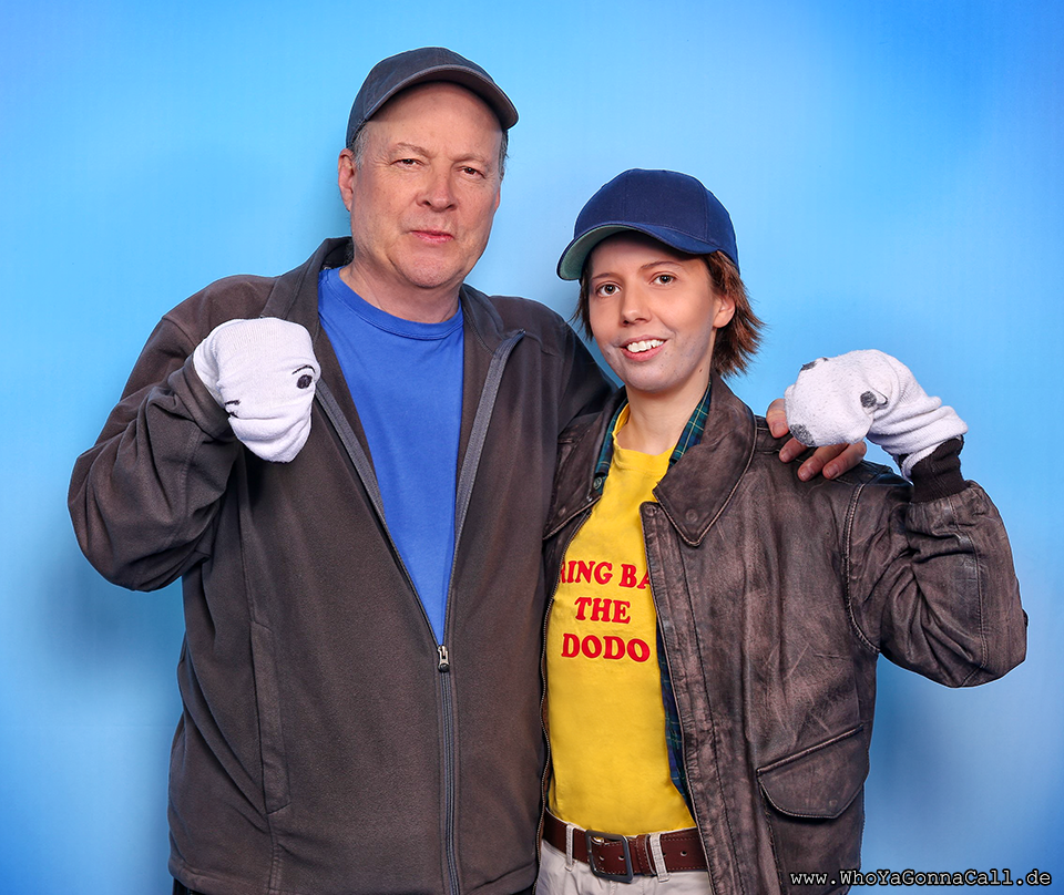 Meeting Dwight Schultz - Lucky me! by kathy1602