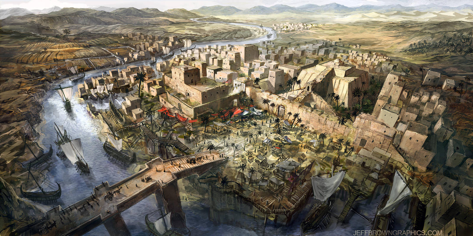 Ancient Mesopotamia by jbrown67