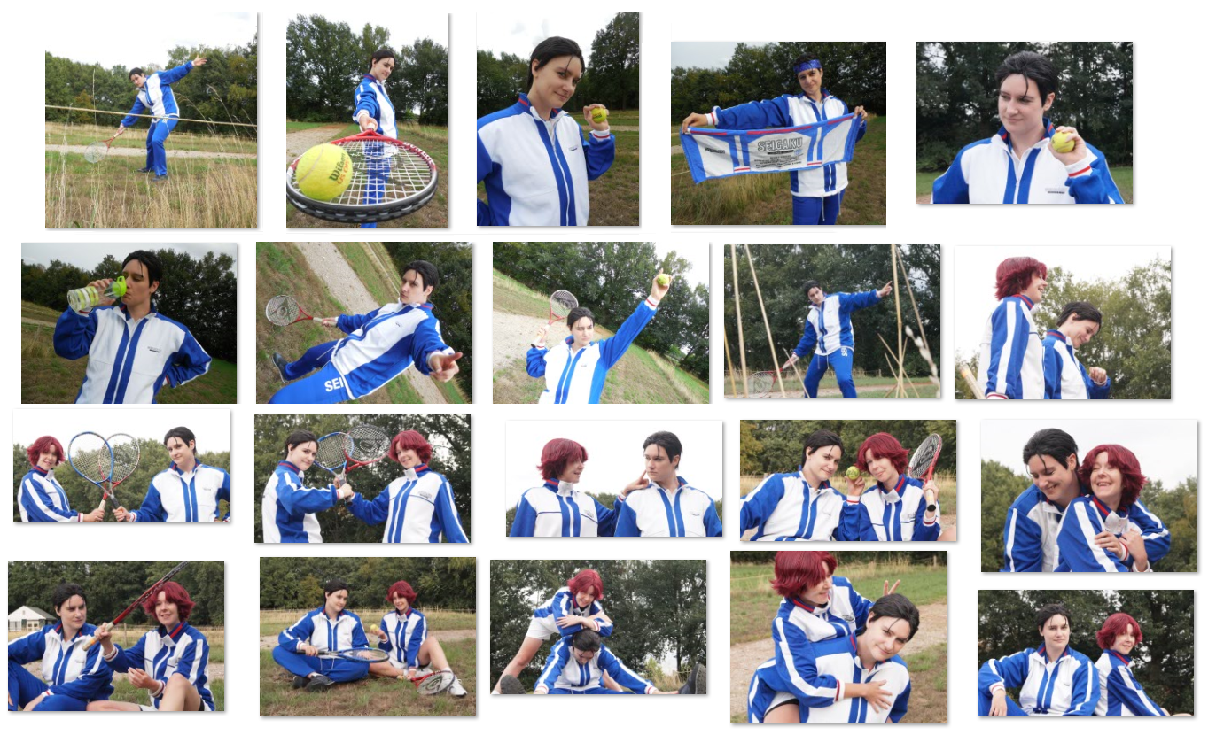 Oishi Shuichiro cosplay by UmiHoshi