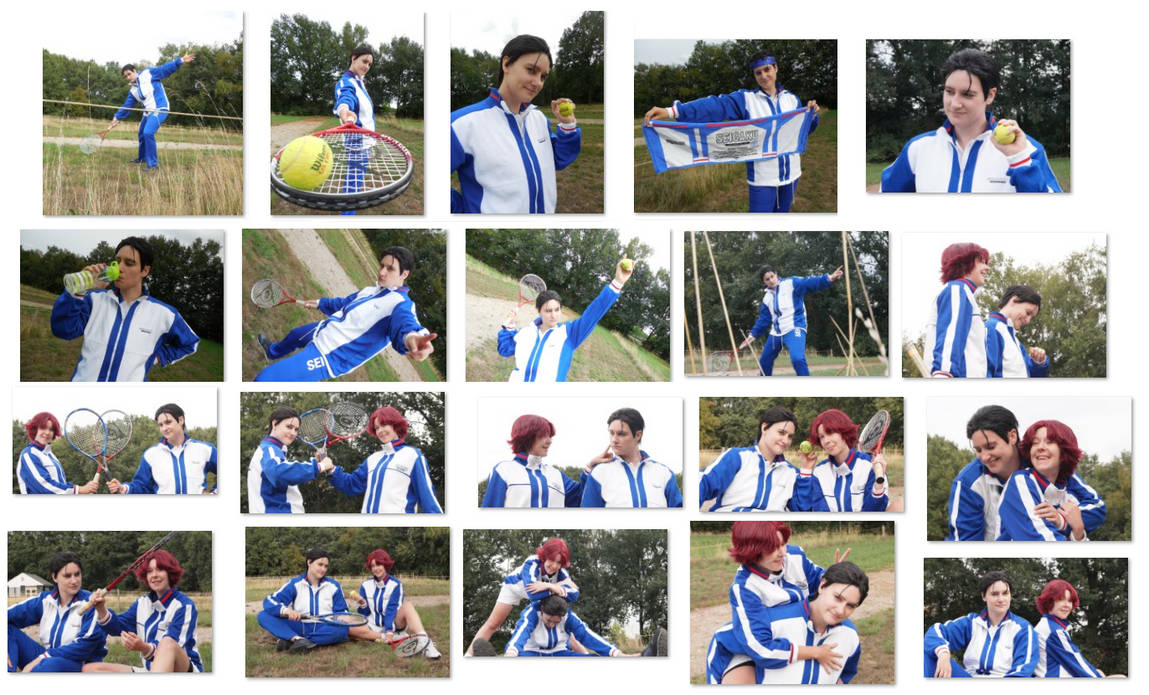 Oishi Shuichiro cosplay by UmiHoshi