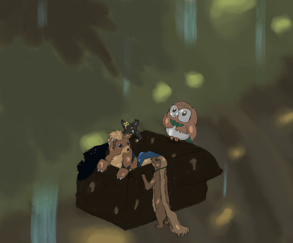 We will be you're home by Tenshineko01