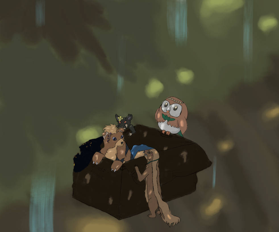 We will be you're home by Tenshineko01