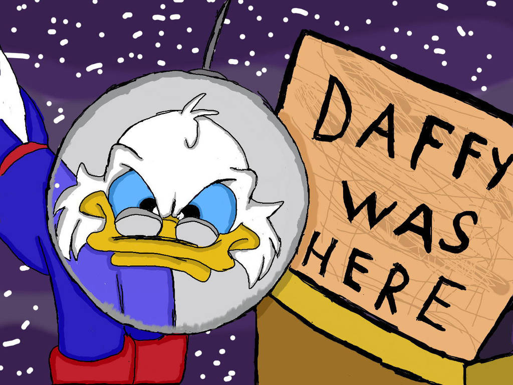 Crazy Ducks in Space by Dracoknight545
