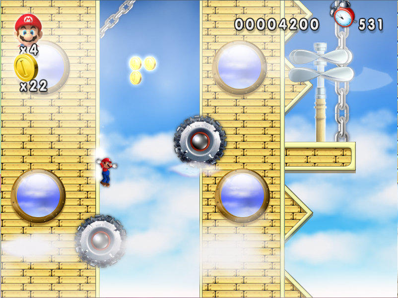 New Super Mario Forever PC 2012 by softendo