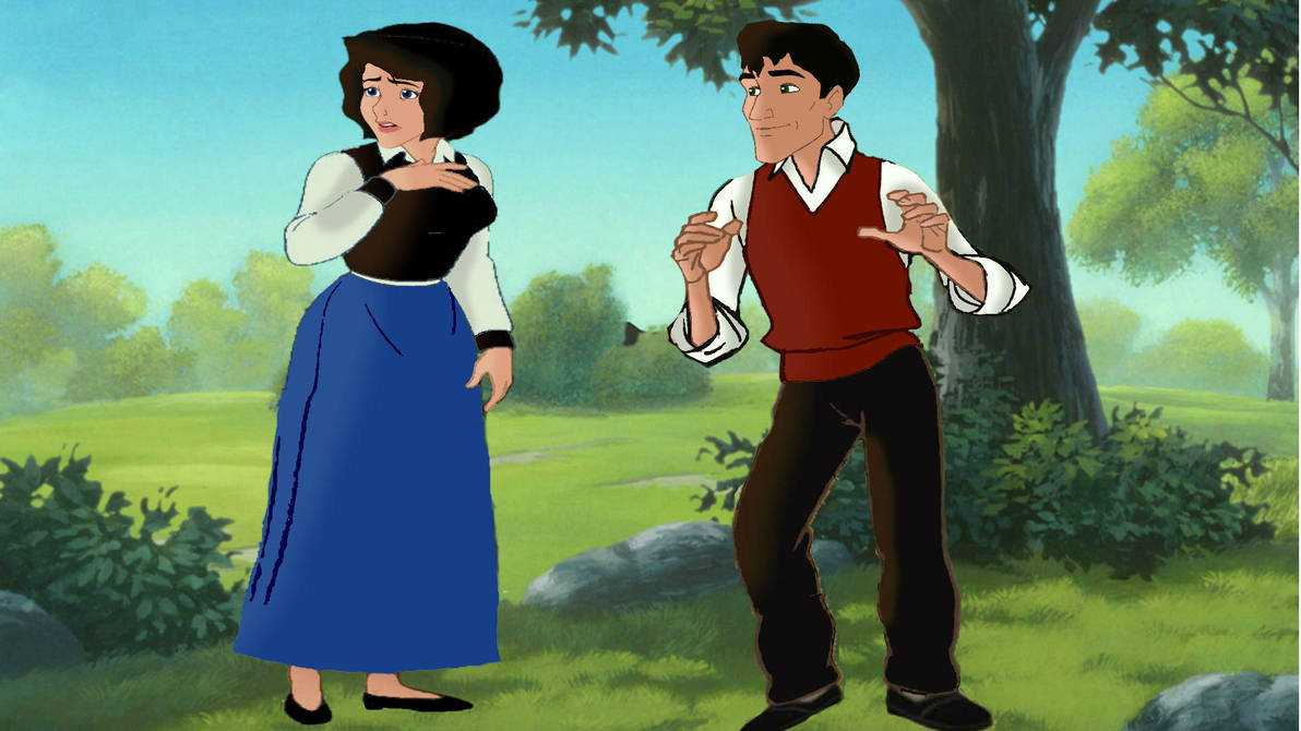 Pongo And Perdita As Humans By Azulalover1 On Deviantart