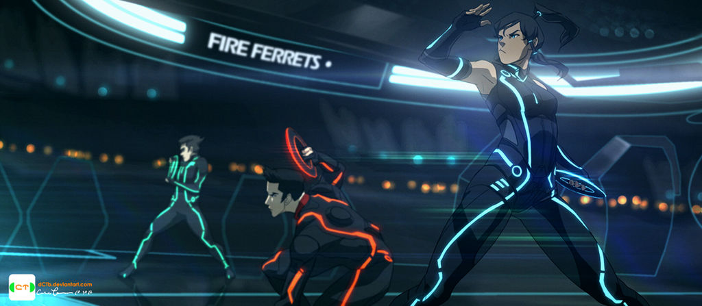 TRON: Legend of Korra by dCTb