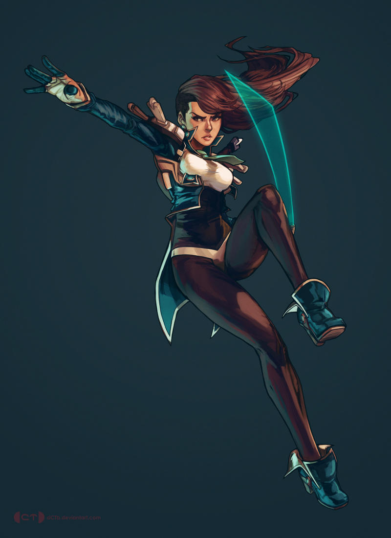 THE HEROINE by dCTb