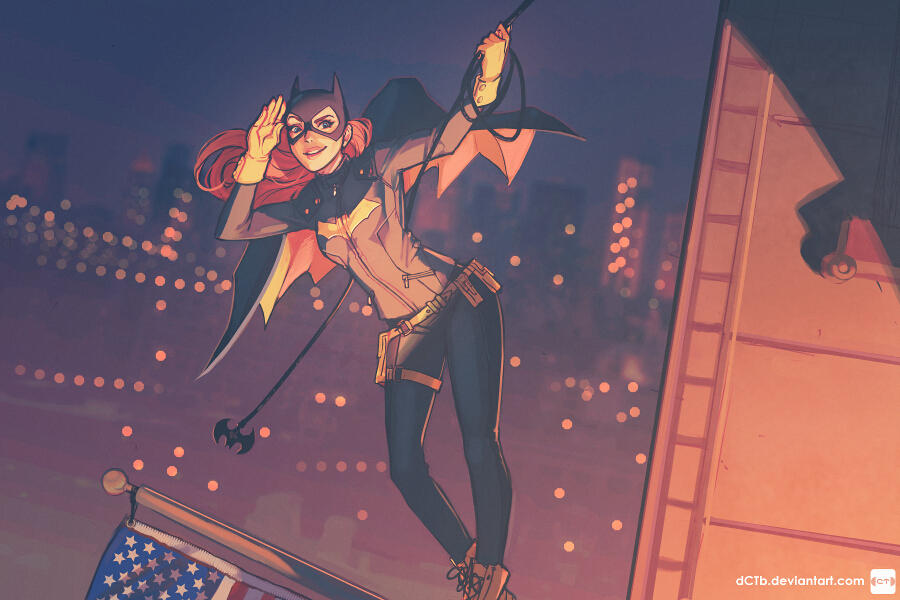 Batgirl of Burnside by dCTb