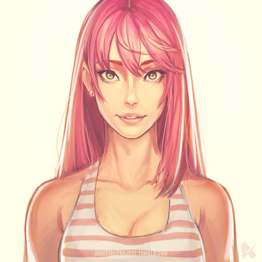 Annie Mei Portrait by dCTb