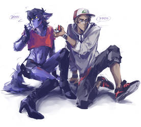 Klance/dance AU :) by Kanda3egle