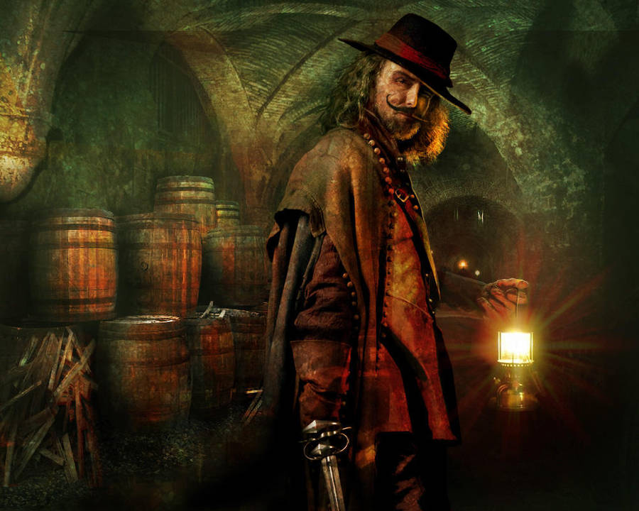 Guy Fawkes by ChrisRawlins