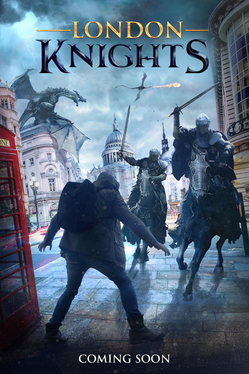 London Knights - Movie Poster by ChrisRawlins