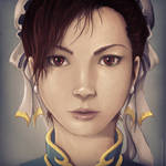 Chun Li - Street Fighter by khuon