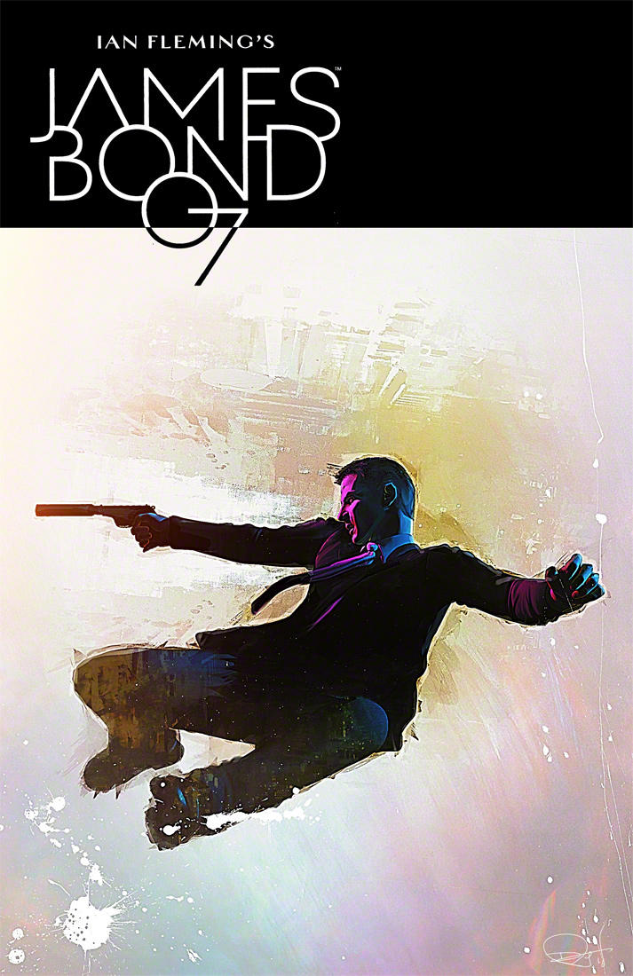 Dynamite 007 Cover MockupV28 by DanielMurrayART