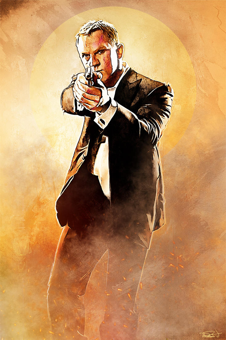 007 - Thunderball by DanielMurrayART