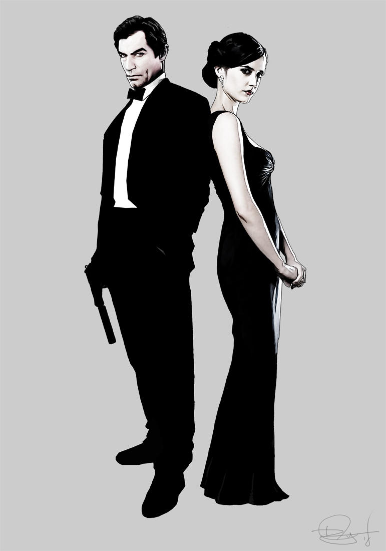 Casino Royale by DanielMurrayART
