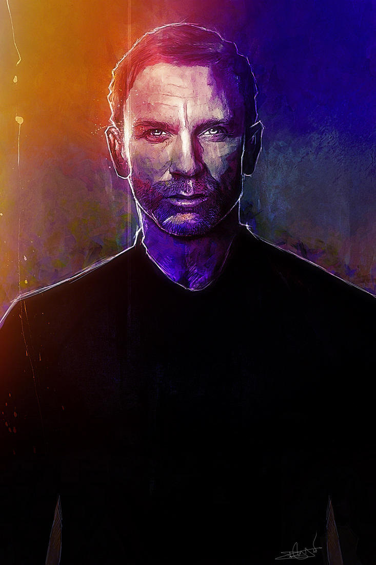 007 - Once More Unto The Breach. by DanielMurrayART