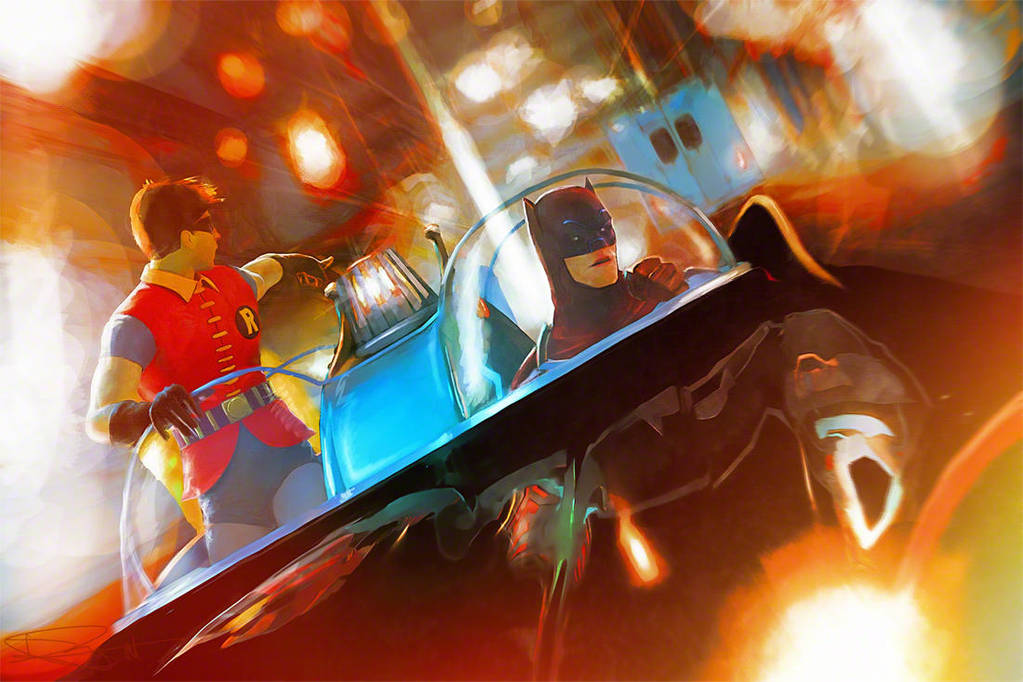 Batman! There they go! by DanielMurrayART