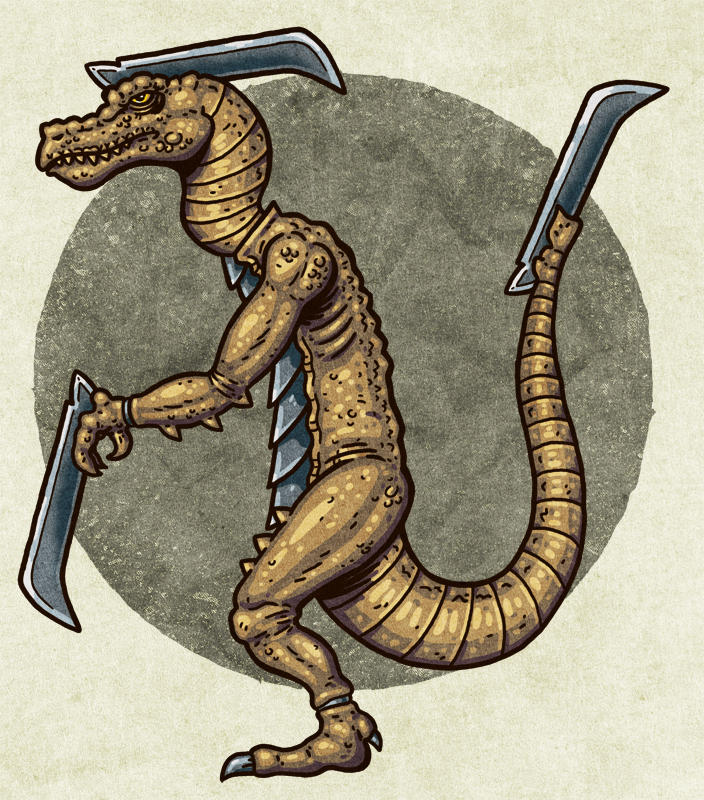 Ganzoru -- Side Profile by high-five-bro