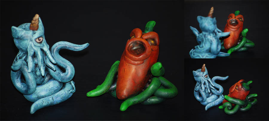 Tentacled Terrors by high-five-bro
