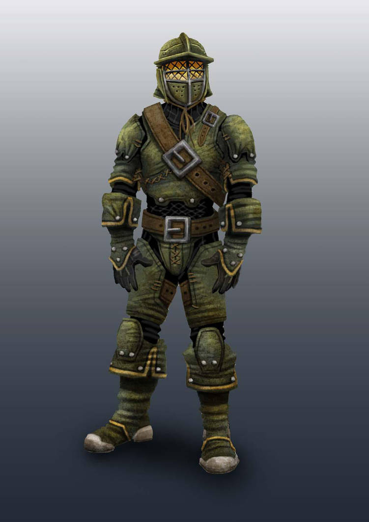 Halo Fable by vulture33