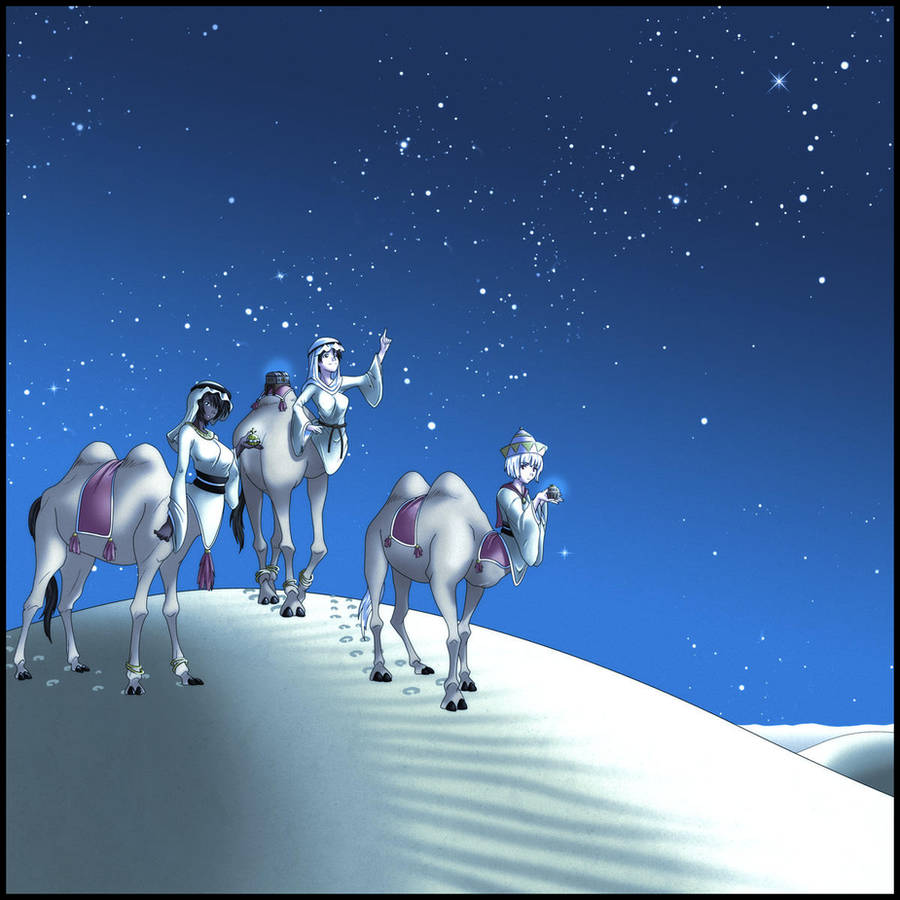 Wise Camel Women by gamera1985