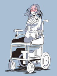 Limbless wheelchair by gamera1985