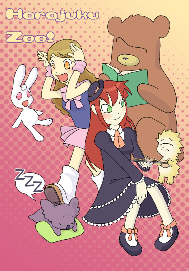 Harajuku Zoo by tammytee