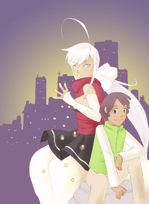 Lunimocity: Unicorn's Vision by tammytee