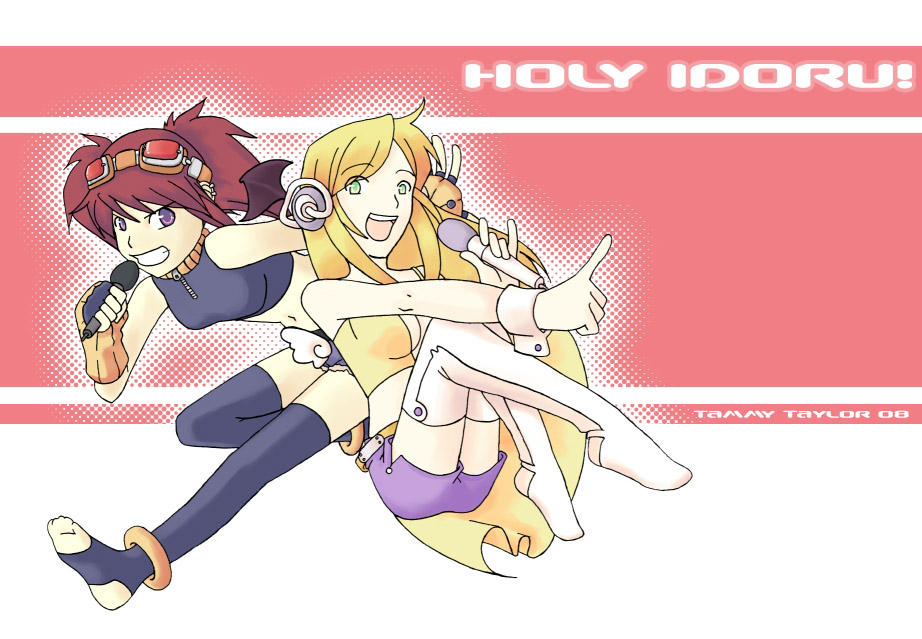 Holy Idoru by tammytee